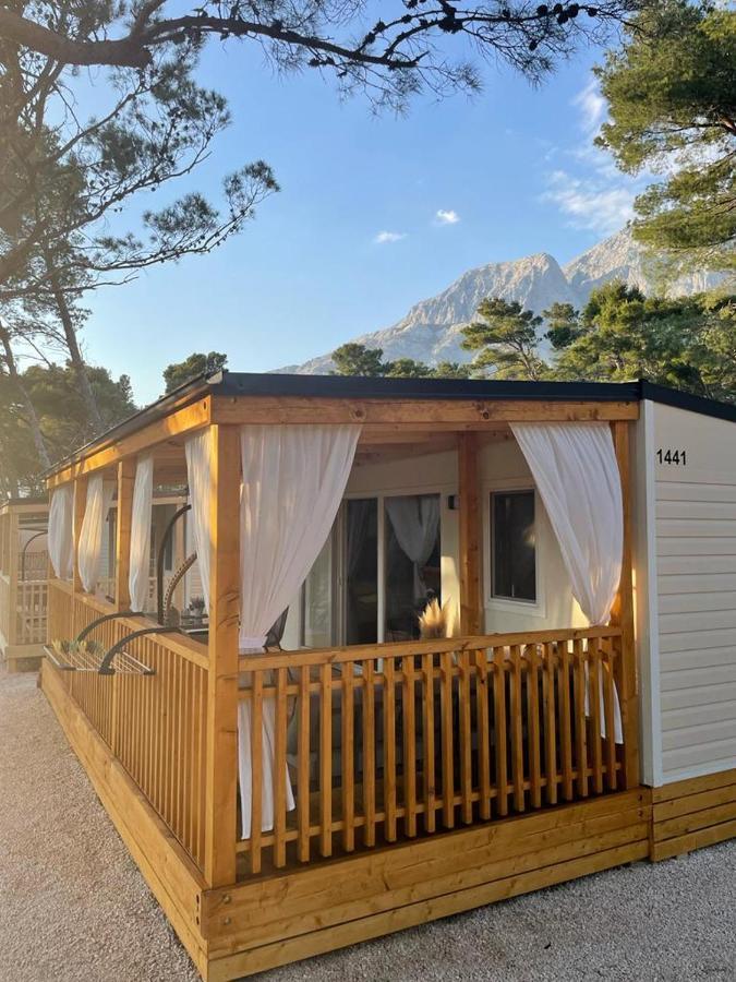 Mobile Homes Dololego - Drage Baska Voda Exterior photo